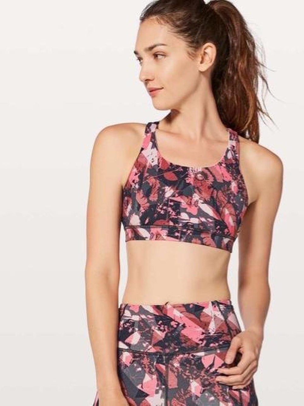 Lululemon energy Nulux Strappy sports bra activewear workout yoga loungewear XS